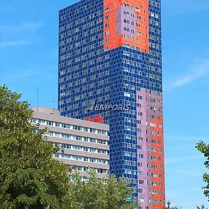 Studio-apartment, Zentral Gelegen Apartamento