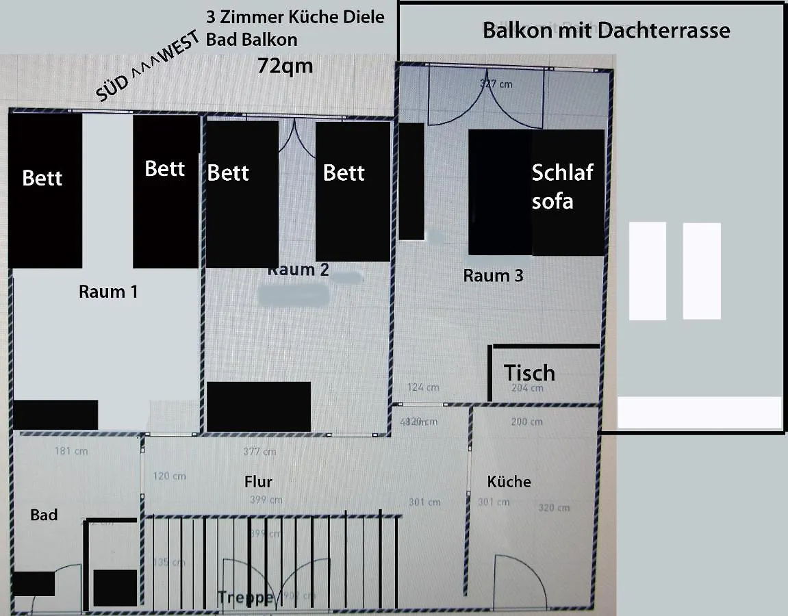 Cologne Apartment - City, Trade Fair, E-Werk