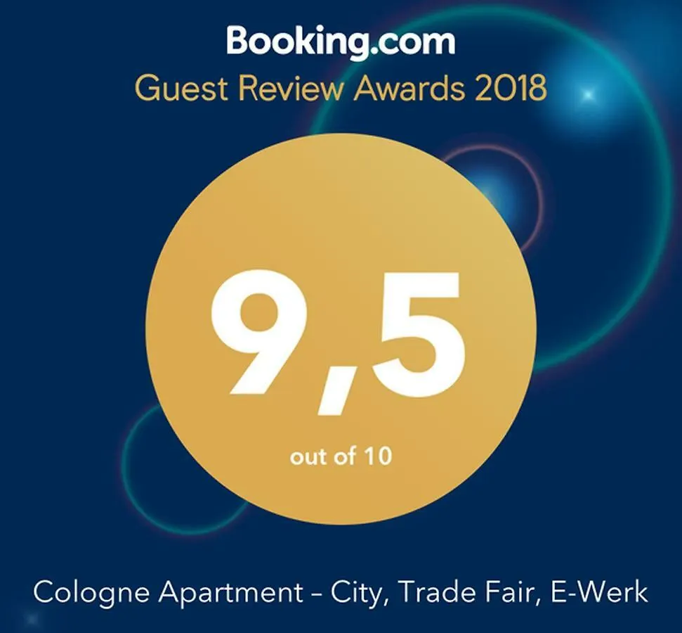 Cologne Apartment - City, Trade Fair, E-Werk